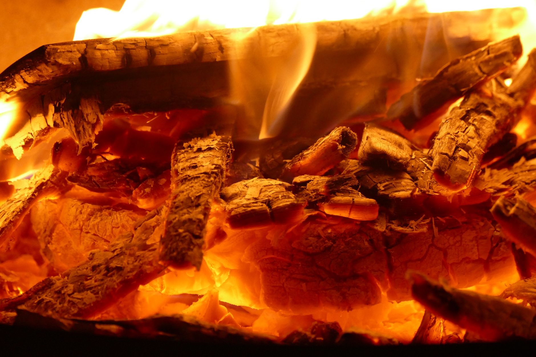 Wood burner glass checked before ordering a replacement panel